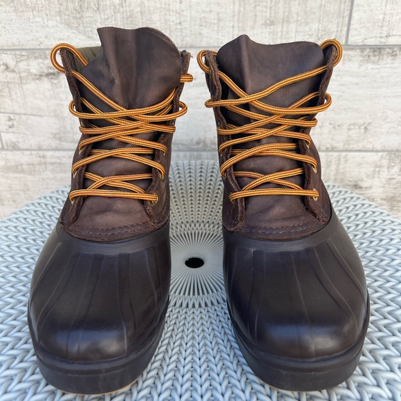 Vintage Sorel Felt Lined Duck Boots - Picture 2 of 12